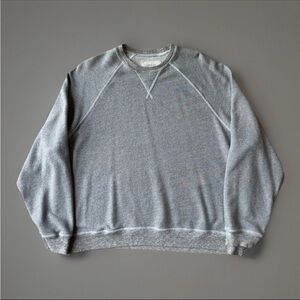THE GREAT. Heather Gray Sweatshirt